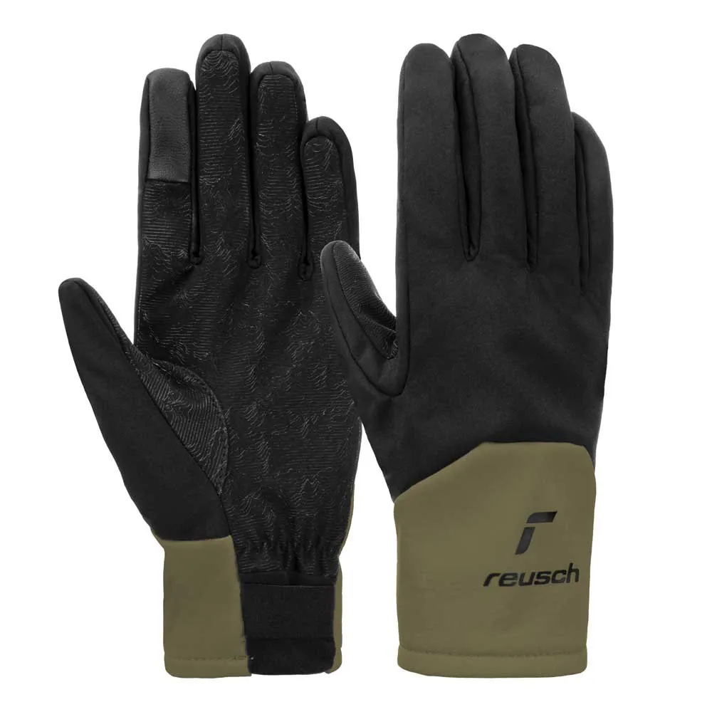 Reusch Vertical Touch-tec Handschoenen Zwart