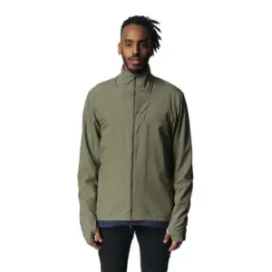 Houdini Pace Wind Jas Groen