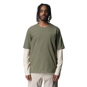 Houdini Weather T-shirt Met Korte Mouwen Groen