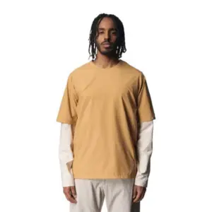 Houdini Weather T-shirt Met Korte Mouwen Sand Dune