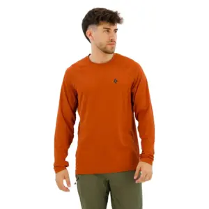 Diamond Alpenglow Crew Sweatshirt Burnt Sienna