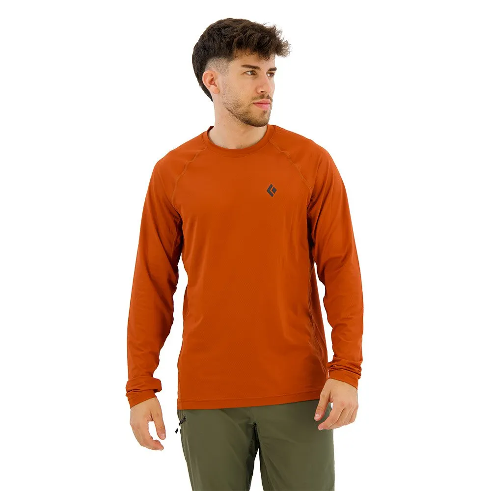 Diamond Alpenglow Crew Sweatshirt Burnt Sienna