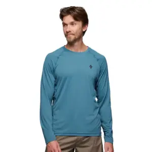 Diamond Alpenglow Crew Sweatshirt Blauw