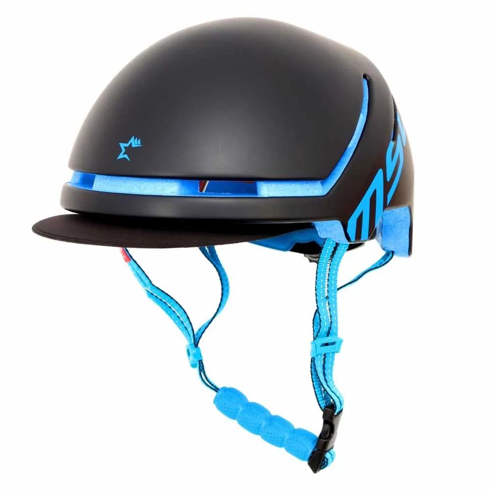 Msc Dirt Inmold Helm Zwart
