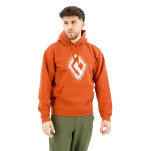 Diamond Chalked Up 2.0 Hoodie Burnt Sienna
