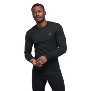 Diamond Coefficient Lt Crew Sweatshirt Zwart
