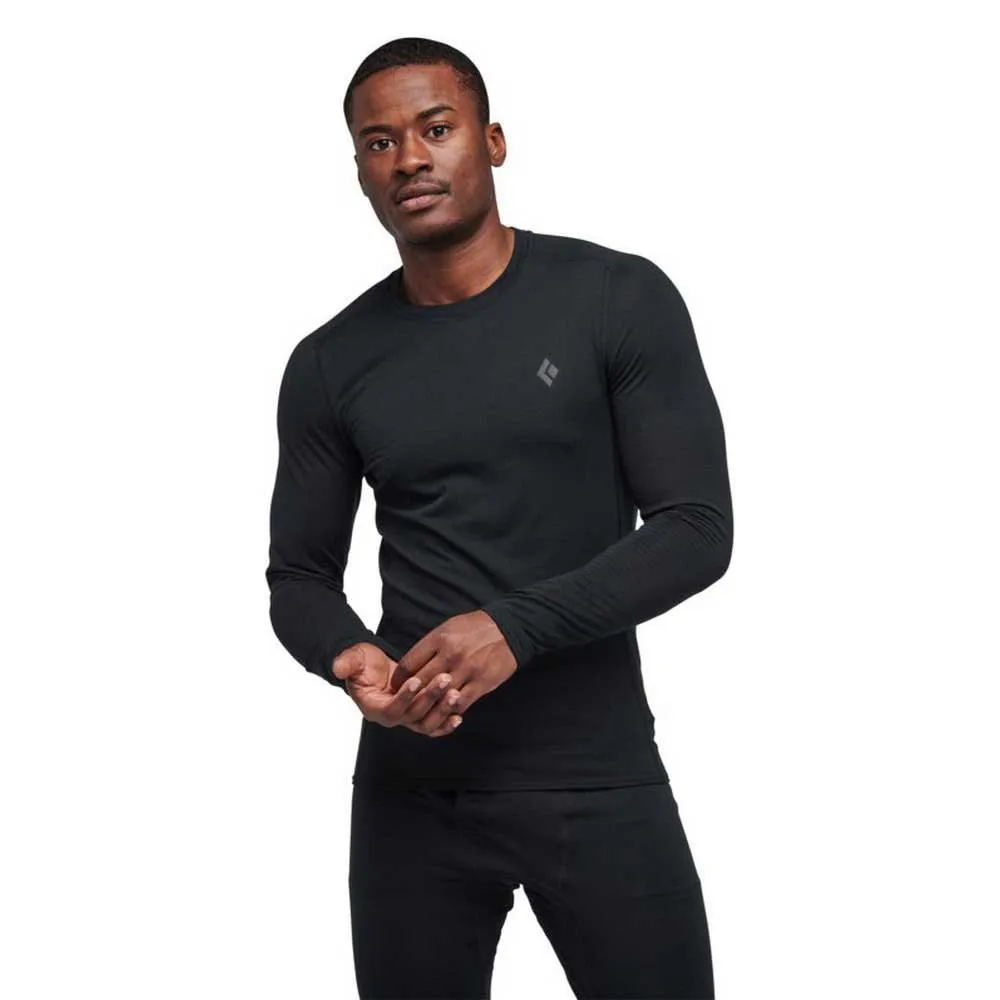 Diamond Coefficient Lt Crew Sweatshirt Zwart