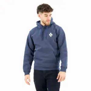 Diamond Equipment For Alpinists Hoodie Indigo
