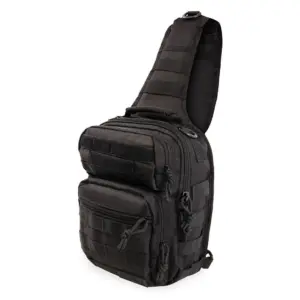 Highland Tactical Eagle Sling Heuptas Zwart