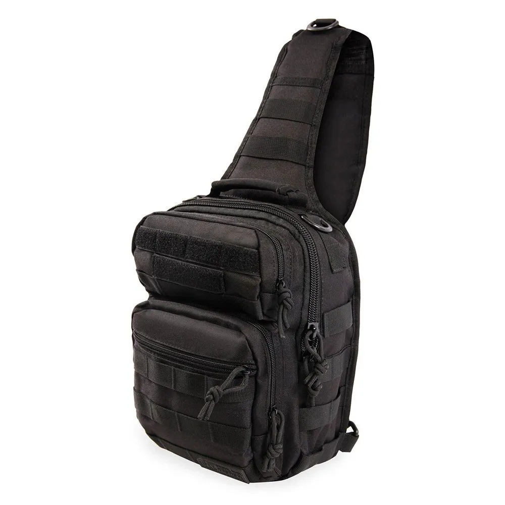 Highland Tactical Eagle Sling Heuptas Zwart