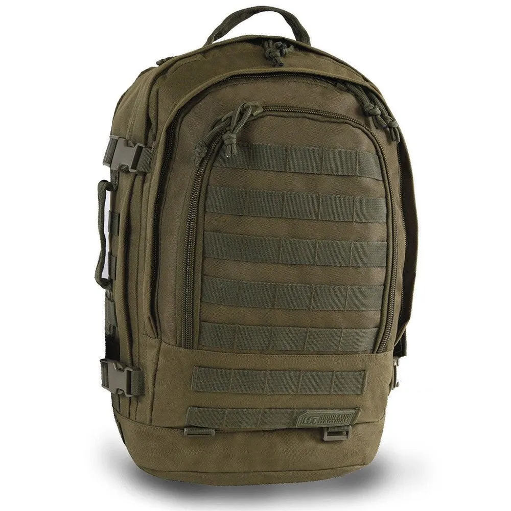 Highland Tactical Rumble 36l Rugzak Groen