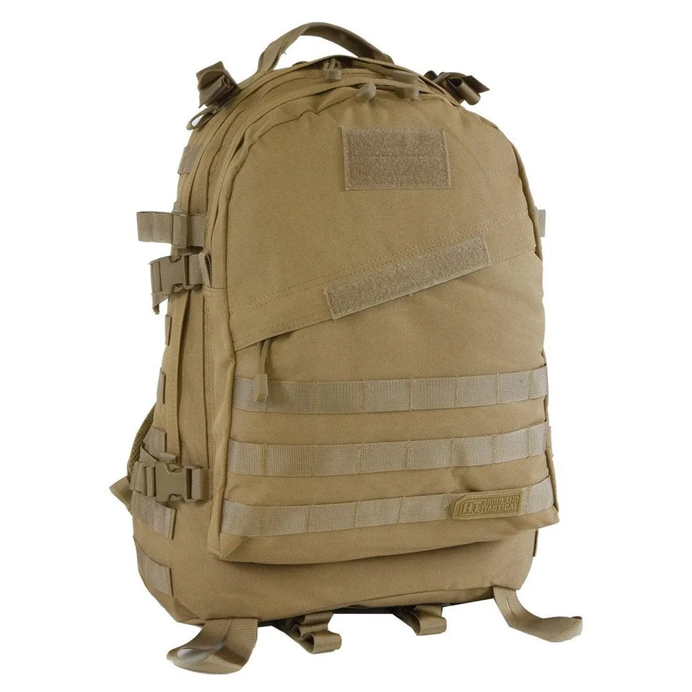 Highland Tactical Stealth 34l Rugzak Desert