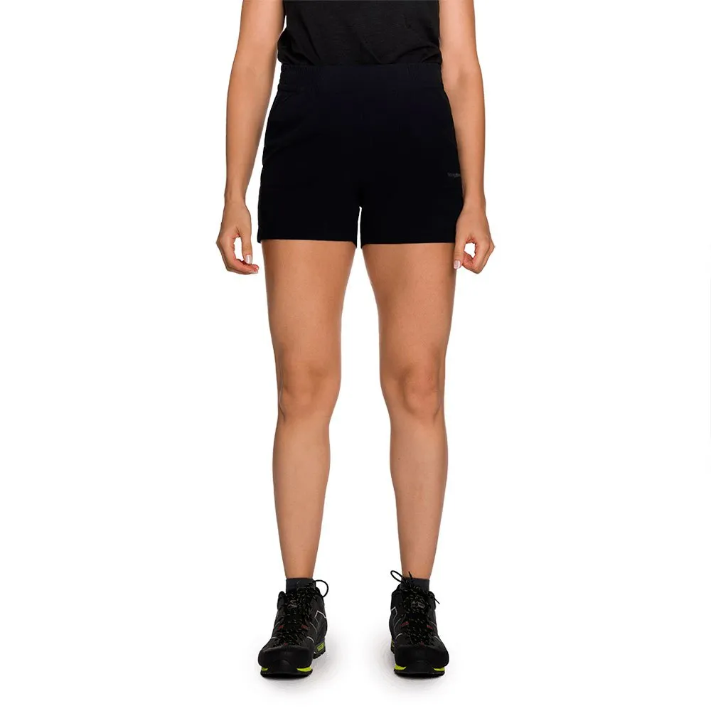 Trangoworld Aresta Korte Broek Zwart