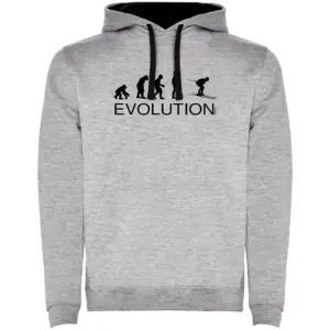 Kruskis Evolution Ski Two-colour Hoodie Zwart