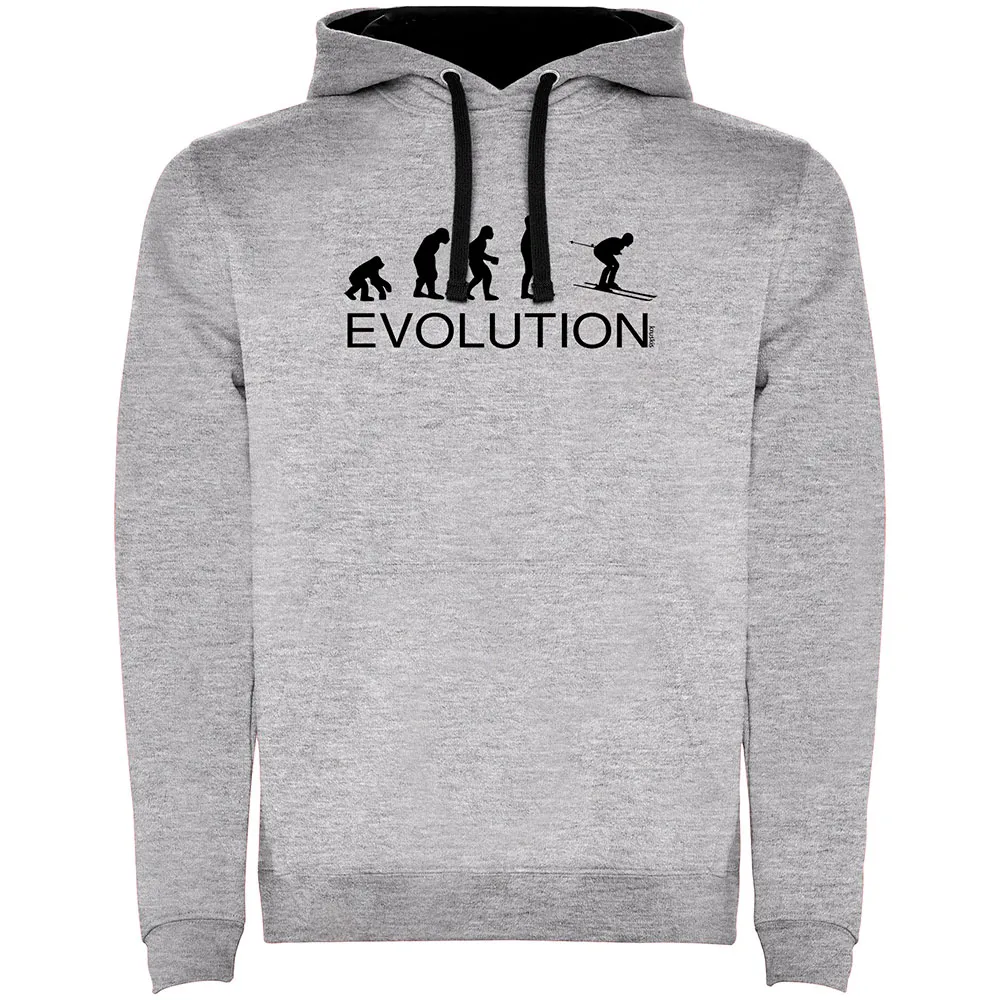 Kruskis Evolution Ski Two-colour Hoodie Zwart