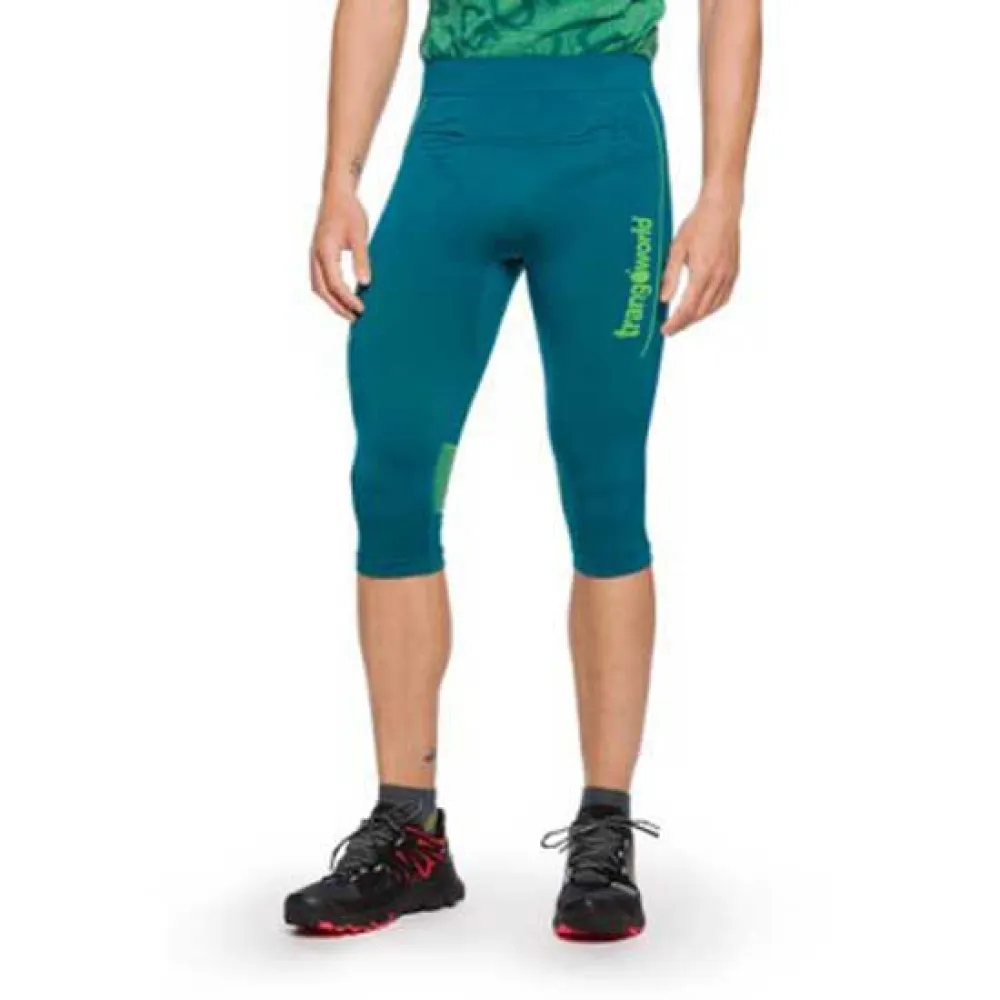 Trangoworld Aspin 3/4 Leggings Groen