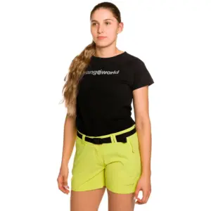 Trangoworld Azagra Th T-shirt Met Korte Mouwen Zwart