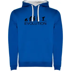 Kruskis Evolution Ski Two-colour Hoodie Blauw