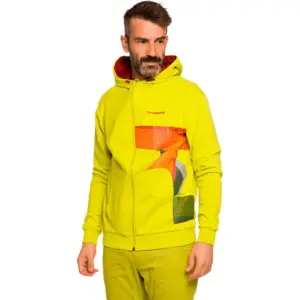 Trangoworld Bigz Sweatshirt Met Rits Groen