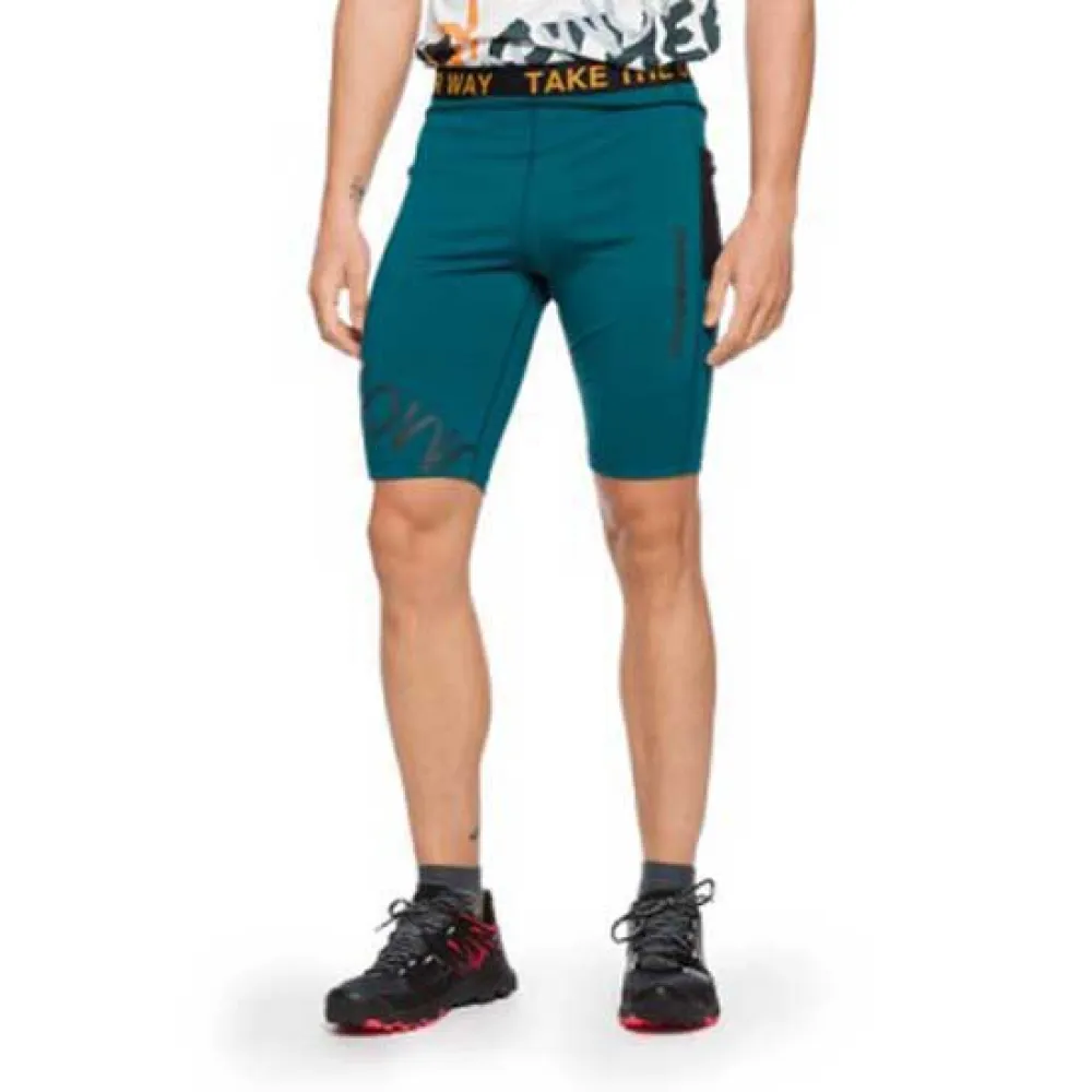 Trangoworld Bocharz Korte Broek Groen