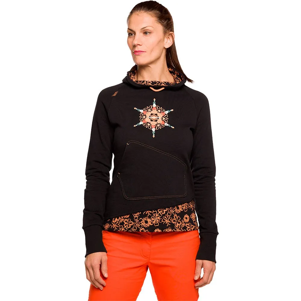 Trangoworld Bucegi Sweatshirt Zwart