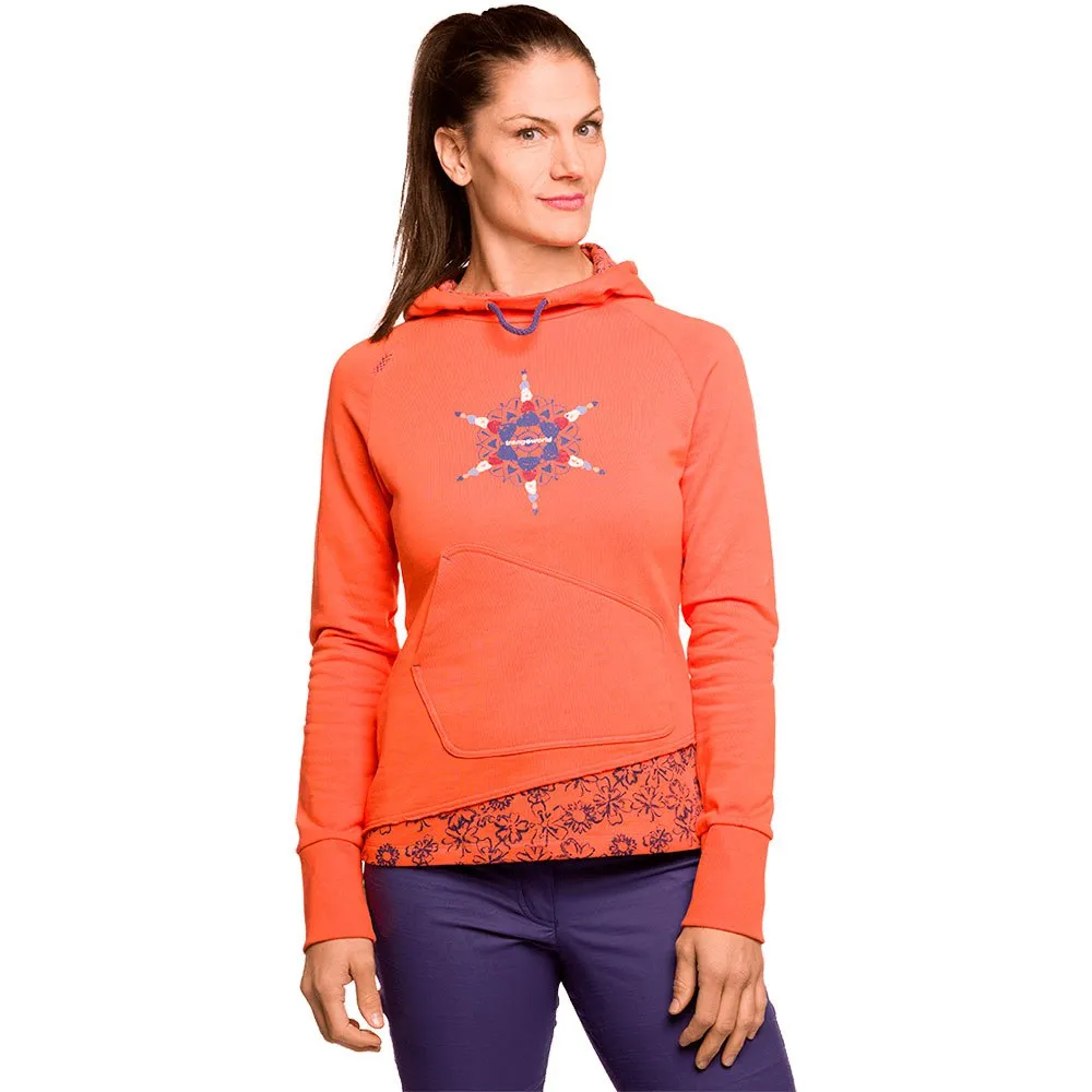 Trangoworld Bucegi Hoodie Oranje