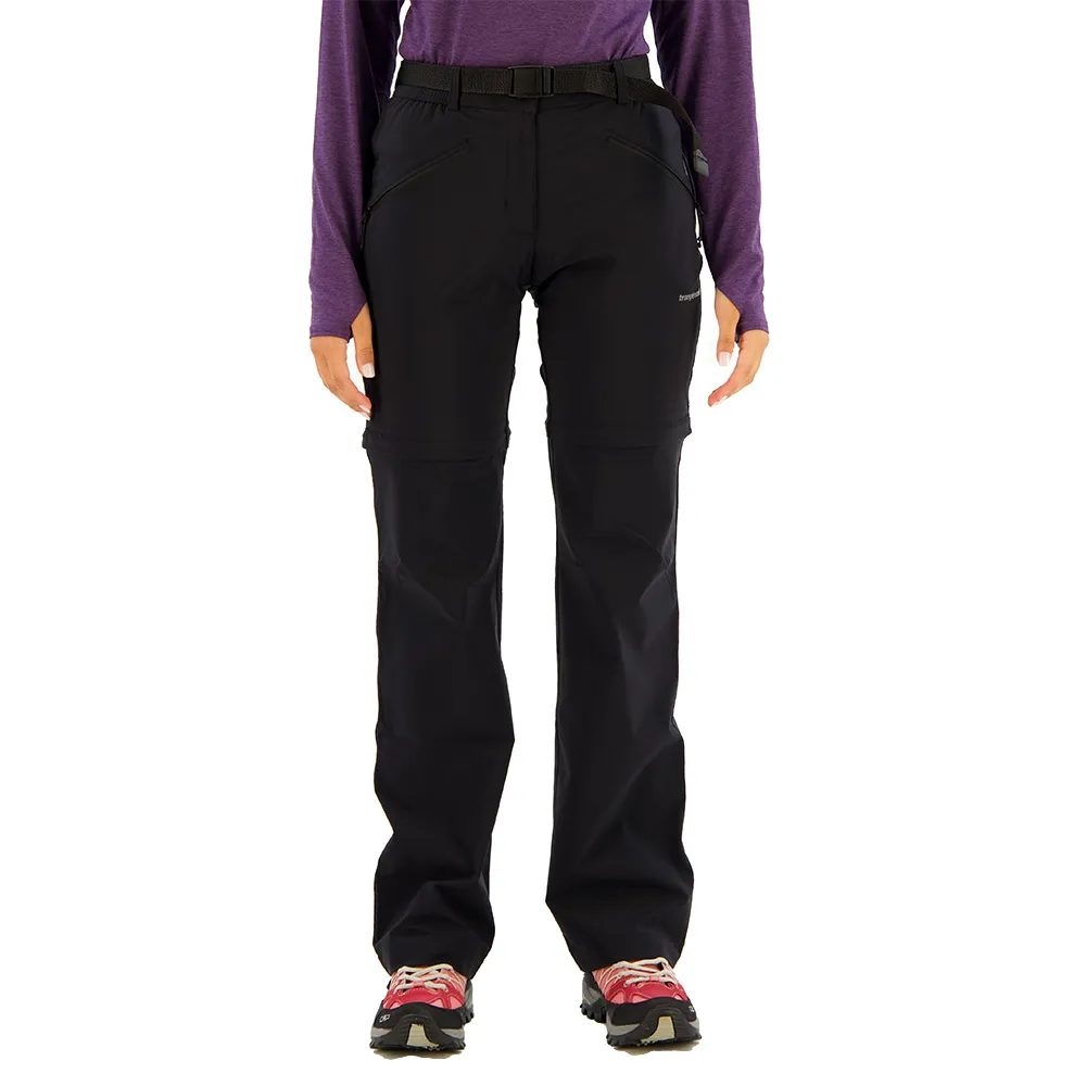Trangoworld Buhler Sf Broek Zwart