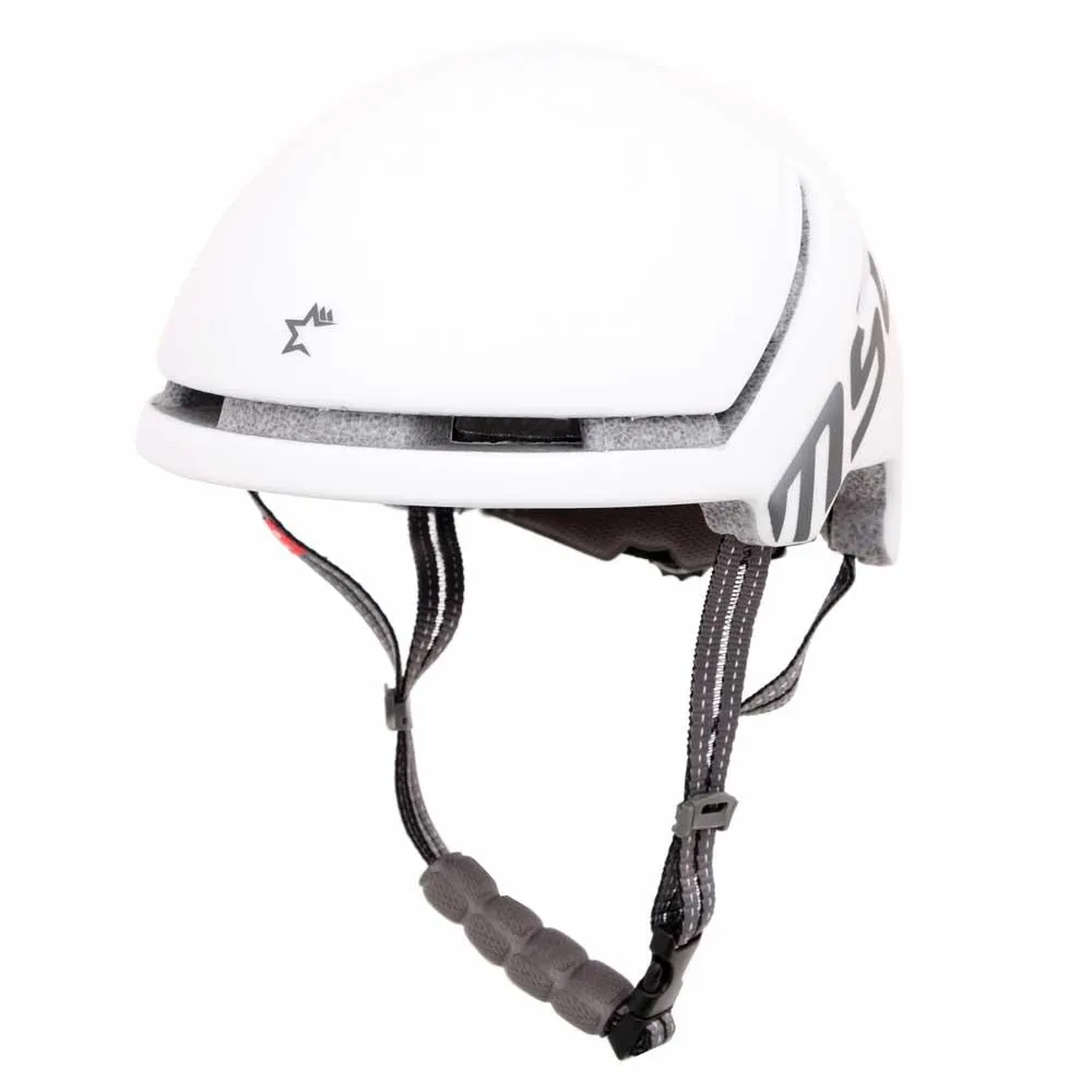Msc Dirt Inmold Helm Grijs