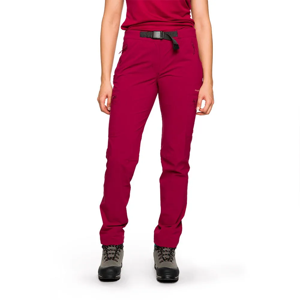 Trangoworld Cumbal Broek Dark Fuchsia