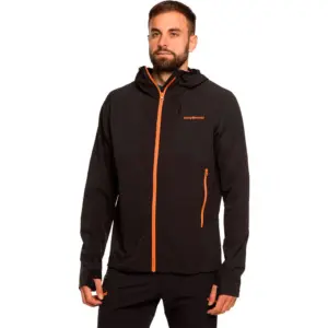 Trangoworld Eighe Jas Zwart