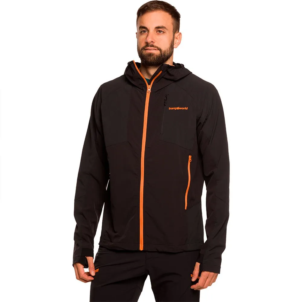 Trangoworld Eighe Jas Zwart
