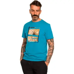 Trangoworld Excelsior T-shirt Met Korte Mouwen Blauw