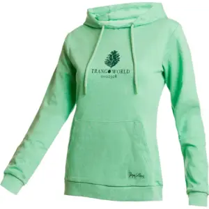 Trangoworld Fauna Wm Hoodie Groen