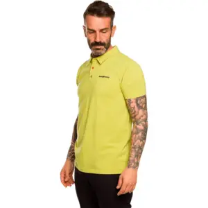 Trangoworld Finu Korte Mouw Poloshirt Groen