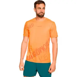 Trangoworld Fouly T-shirt Met Korte Mouwen Oranje