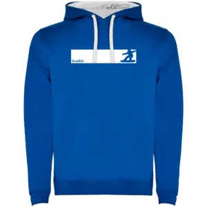 Kruskis Frame Snowboard Two-colour Hoodie Blauw
