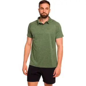 Trangoworld Gordon Korte Mouw Poloshirt Groen