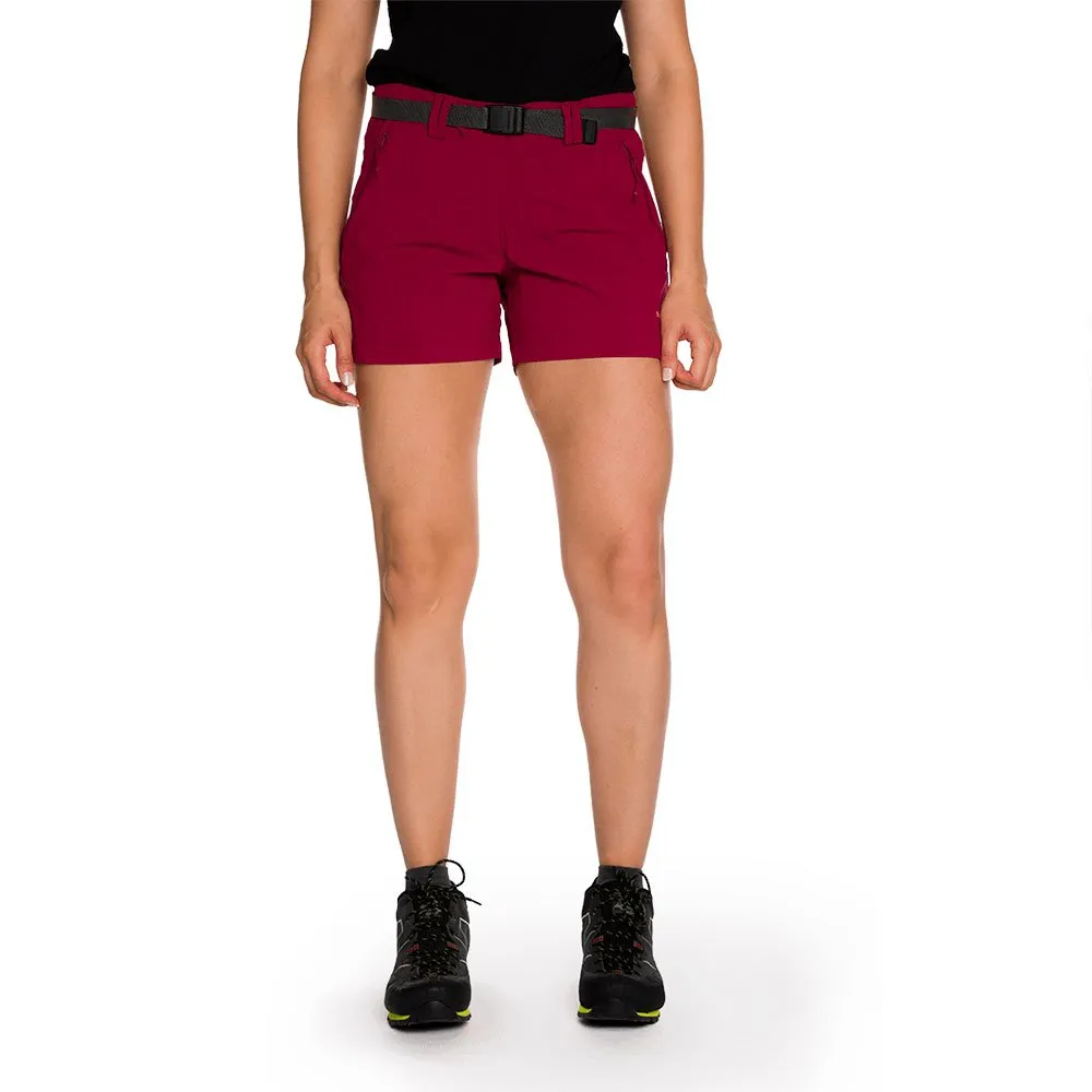 Trangoworld Gorner Korte Broek Dark Fuchsia