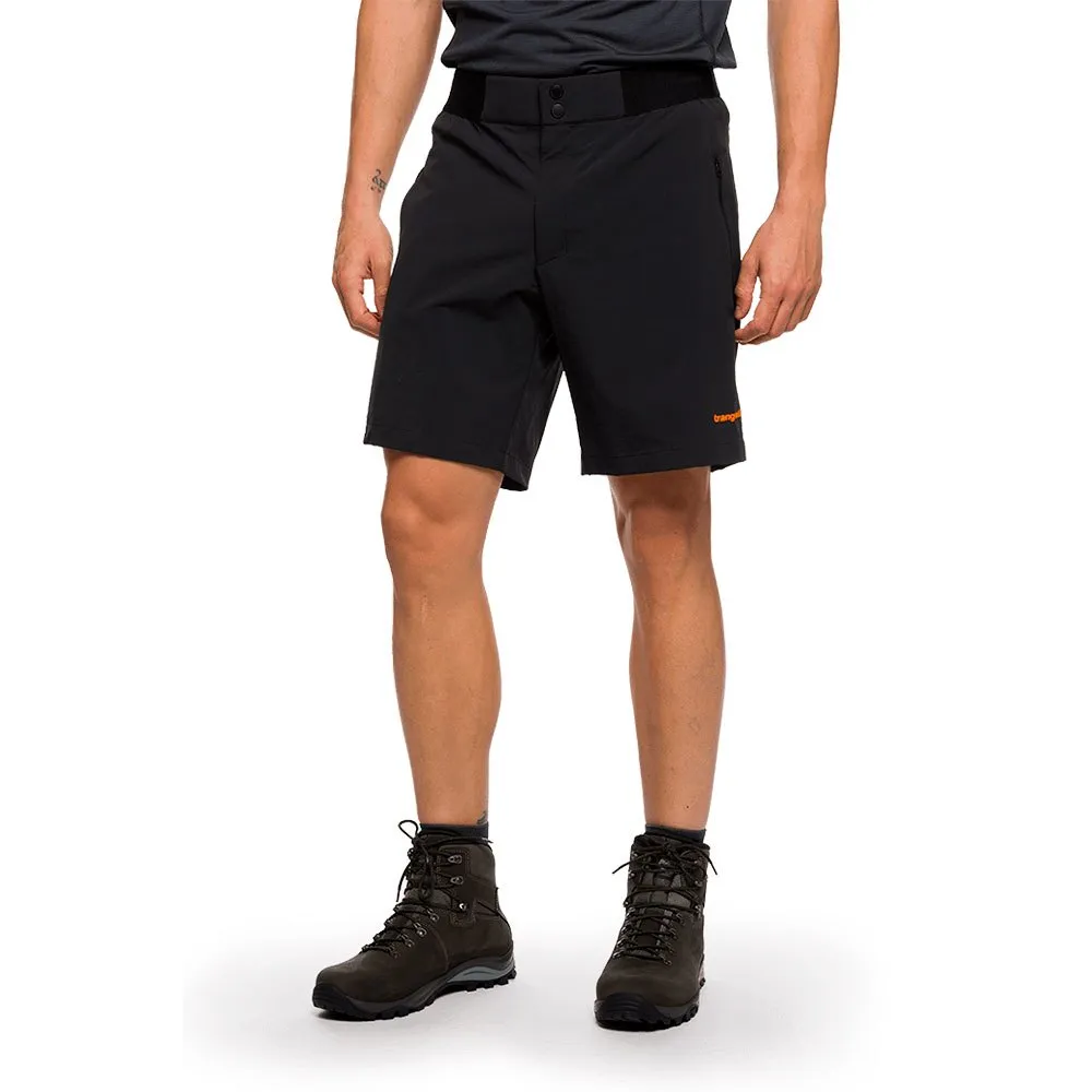 Trangoworld Hornavan Korte Broek Zwart