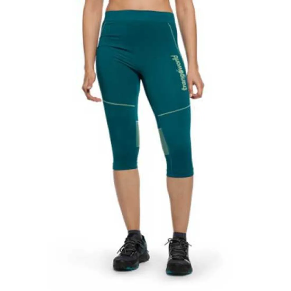 Trangoworld Juncala 3/4 Leggings Groen