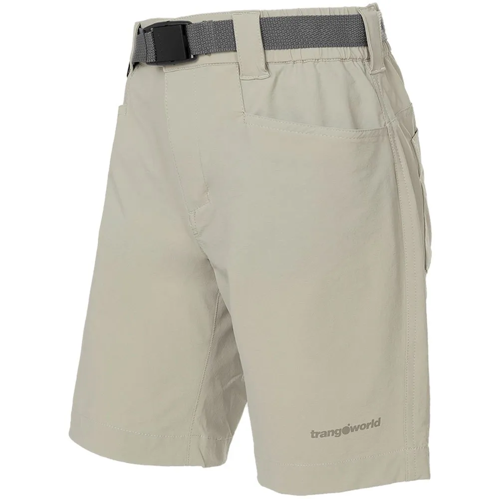 Trangoworld Lalin Sf Korte Broek Beige