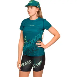 Trangoworld Laurel T-shirt Met Korte Mouwen Groen
