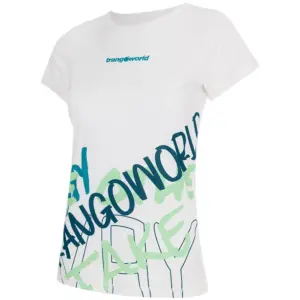 Trangoworld Laurel T-shirt Met Korte Mouwen Wit
