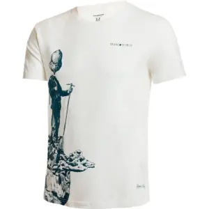 Trangoworld Nubes T-shirt Met Korte Mouwen Beige