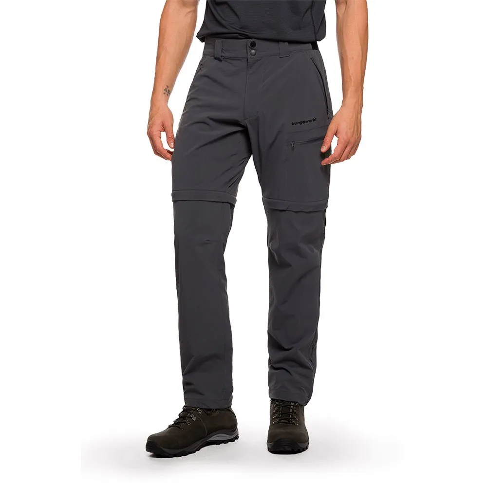 Trangoworld Palec Broek Grijs