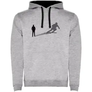 Kruskis Shadow Ski Two-colour Hoodie Zwart