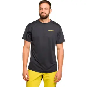 Trangoworld Ritsem T-shirt Met Korte Mouwen Zwart