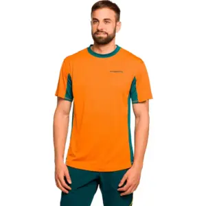 Trangoworld Ritsem T-shirt Met Korte Mouwen Oranje