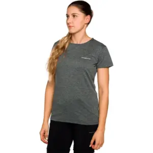 Trangoworld Rjavina T-shirt Met Korte Mouwen Zwart