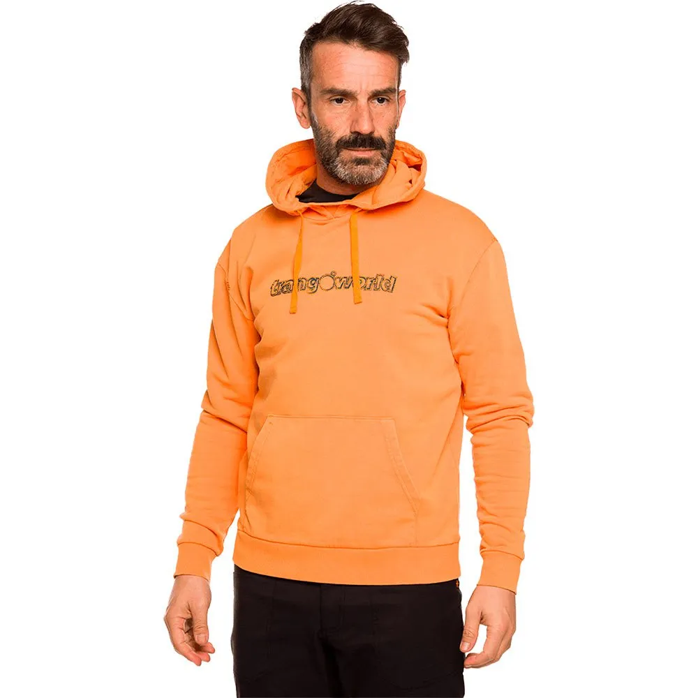Trangoworld Salvan Hoodie Oranje